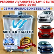 PERODUA VIVA (26mm)Double Layer TOP QUALITY AUTO/MANUAL Radiator Tangki Air