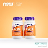 โคคิวเทน | CoQ10 / Coenzyme Q10 50 MG / 100 MG [Softgels] by NOW FOODS