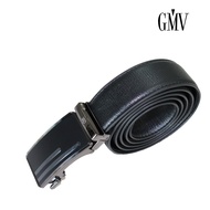 GMV MODERN BLACK AUTO LOCK BELT - GM02001B221