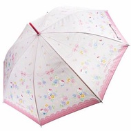Sanrio - Hello Kitty 港版 雨傘 長遮 長傘 彎手柄 60cm 雨具 直遮 戶外 便攜 防風 凱蒂貓 2022年款