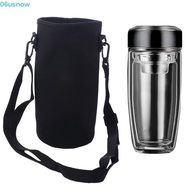 USNOW Sport Cup Covers Bag, 18/36/64oz Strap Water Bottle Cover Bag, Holder Pouch Neoprene Portable 