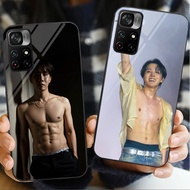 J-Hope 03 Glass Phone Case For POCO F3 F4 F5 M3 M4 M5 M6 4G X3 X4 GT NFC X5 X6 PRO X7 X8 5G
