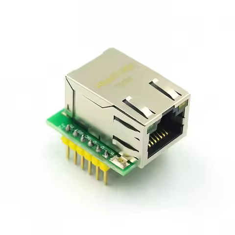 USR-ES1 W5500 Ethernet network module hardware SPI to LAN/ Ethernet TCP / IP 51 / STM32 microcontrol