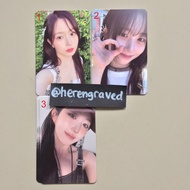 Nmixx Haewon official Photocard