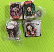 鬼滅之刃 竈門禰豆子 竈門炭治郎 figure 匙扣 公仔
