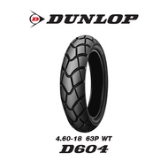 Dunlop D604 กึ่งวิบาก ใส่ CRF / CRF250 / CRF300 / KLX ยางมอเตอร์ไซค์กึ่งวิบาก ขอบ 18" / 21"