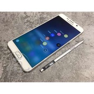 SAMSUNG GALAXY Note5白64GB中古單機/店保7天