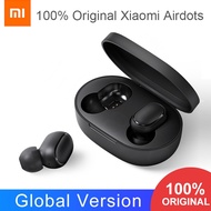 【Glodal-Version】Original Xiaomi Redmi Airdots TWS Wireless Earphone Bluetooth 5.0 Noise Reduction