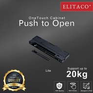 【ELITACO】HVRDWAVE OneTouch Cabinet Push to Open latch Door soft close Opener Hinge Jusen One Touch