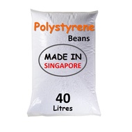 40 Litres: Bean Bag Refill | Polystyrene | Top Up Bean Bags | Singapore