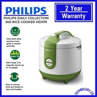 Philips Rice Cooker HD3119 (2.0L) Non-Stick Inner Pot