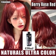 (Rose Red) SD / 5D /6D Korea Highlight Hair Color Cream / Color Wax Hair Color Mask Fruit Frutis Col