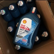 OLI MOTOR SHELL HELIX HX7 PLUS 5W-40 SHYNTHETIC 1L PERDUS ISI 12