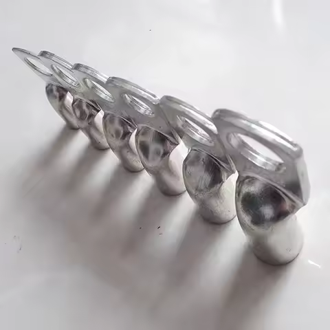 JG6/JG10/JG16/JG25 Terminal Cable Lug M6 M8 M12 6mm2 10mm2 16mm2 25mm2 Bolt Hole Tinned Copper Cable