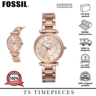 FOSSIL Women’s Watch ES4301 ( 2 year international Warranty )