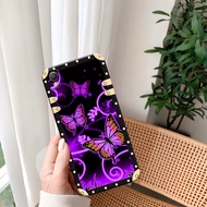 Softcase Oppo A37 - Oppo A37F - Casing Oppo A37 - Oppo A37F Fashion Case Butterfly Rainbow.case Can 