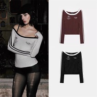 [SIIS] Off-the-Shoulder Top Oblique Shoulder Off-the-Shoulder Top Off-the-Shoulder Top Off-the-Shoul