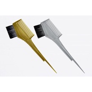 ⭐Shopee Invoice⭐ FAWEIO FAWEIO SM-002 Hair Dyeing Comb (Color Random Shipping) Straight Hair Dyeing 