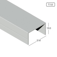 Aluminium Extrusion Air-Con Grill Window Profile Thickness 1.00mm AG1002-A ALUCLASS