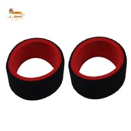 2Pcs RC Car Transmitter Handwheel Foam Hand Wheel Sponge Sleeve for  Futaba 3Pv 4Pls 4Pv 4Px R 7Px P