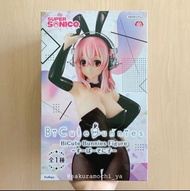 FuRyu Nitro+ 超級索尼子 Super Sonico BiCute Bunnies Bunny ver. 兔女郎 兔子兔仔 景品玩具模型figure公仔擺件（日版）