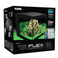 ▧ [ Ready Stock ] Fluval Flex Aquarium Kit Complete Set 57L ( 15 Gallon )