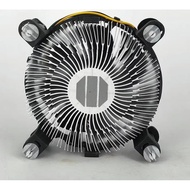 E97379-003 DC12V 0.18A CPU Cooler Universal Fan E97379-003 i3 i5 i7 Computer Cooling Fan