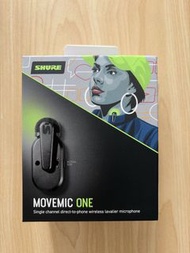 Shure MoveMic One 無線領夾麥克風