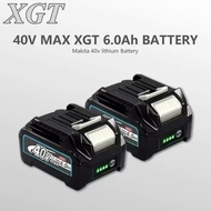 Makita 40V max xgt lithium ion battery 4.0ah 6.0ah 8.0ah 10.0ah original battery bl4020 bl4025 bl404