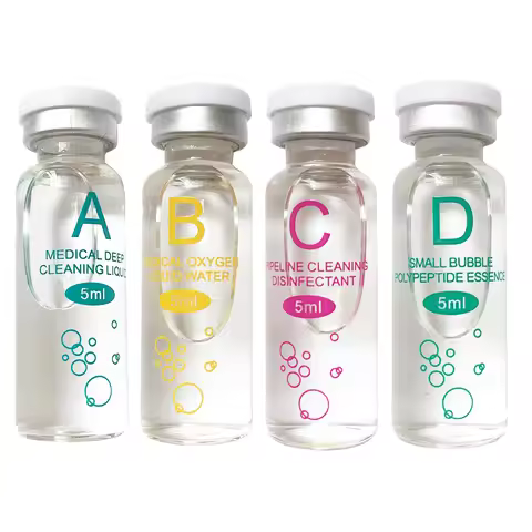 Dr.RuiXi A B C D Facial Skin Care Face Serum Hydro Aqua Peel Solution Essence For Hydra Dermabrasion