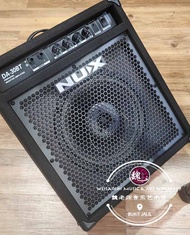 NUX DA-30BT Bluetooth Personal Monitor Amplifier Speaker Drum Bass Keyboard Amp