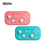 8Bitdo lite2 Pengawal Bluetooth dengan Fungsi Pengesan Gerakan dan Getaran, Ultra Nipis, Mudah Alih 