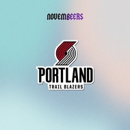Portland Trail Blazers Vinyl Stickers Glossy Vinyl Stickers NBA Team
