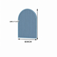 Outdoor Wood Balcony Screen Fence