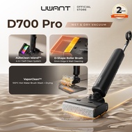 【D-Shape Roller】Uwant D700 / D700 Pro Wet and Dry Cordless Vacuum Cleaner | D-Shape Roller Brush | 1