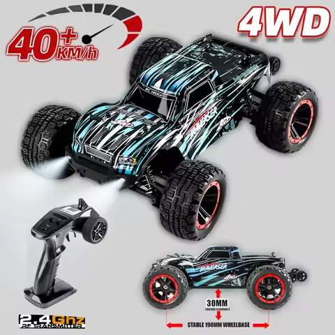 HBX T10 1/14 4WD RC Car - 2.4G, Full Proportional, 35km/h, for 14+