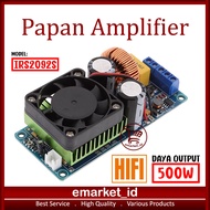 EM 500W Hifi Amplifier Board IRS2092S AM03 High Class D Digital Mono Amplifier/ Power Class/ Super/