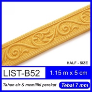 Paket 10 Pcs Lis Wallpaper Dinding 3D Timbul Wall Moulding List Wallpaper Tembok Kamar Aesthetic