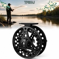 TPIKAJ Fly Reel, 2+1BB Bearings 85mm Diameter Fly Fishing Reel, Durable Aluminum Alloy 5/6 WT Fishin