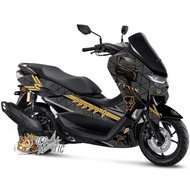 Decal Full body Motor Yamaha New Nmax 2020 2021 2022 2023 Black