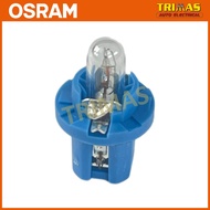 ORIGINAL Osram 2721MFX T5 Blue Socket Dashboard Meter Panel Bulb
