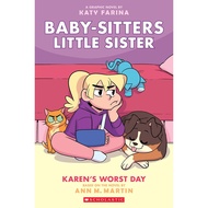 Karen's Worst Day (Baby-sitters Little Sister 3)/Ann M. Martin [Lizhu Foreign Language Bookstore]