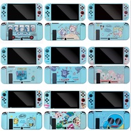 Nintendo Switch Oled Case NS Switch cartoon Blue Crayon Shin-chan TPU protective