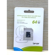 Thẻ Nhớ EZVIZ MicroSD 32GB 64GB 128GB Chính Hãng - Tốc Độ Cao Chuyên Dụng Cho Camera Wifi - Bảo Hành