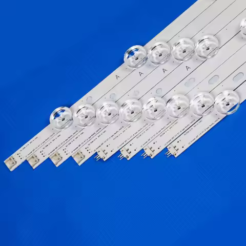 8 Piece/Set LED Backlight Strip For LG 47LB5610 47LB5600 LG47LB5610 47 inchs TV Backlight LED Bands 