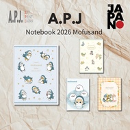 Mofusand Goods Planner 2026 B6 Size Various Characters