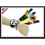 [SG]Halloween Bracelet | Circle Hair Clip | Pat Circle Slap | Pumpkin Ghost Spider Party Decoration