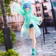 新箱識 現貨 日版 景品 Sega 世家 Re:從零開始的異世界生活 Rem 雷姆 雨天版  雨褸 雨衣  