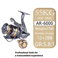 SPOT️DAIWA KATROL PANCING REEL 2500 POWER HANDLE RELL DAIWA REEL BEKAS METAL REEL PANCING MAKSIMUM T