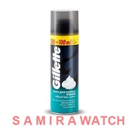 stainless watch ◘๑(IMPORTED) Gilette 300ml Sensitive Shaving Foam